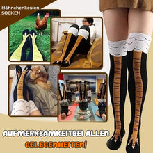 Laden Sie das Bild in den Galerie-Viewer, Hühnerfüße Socken