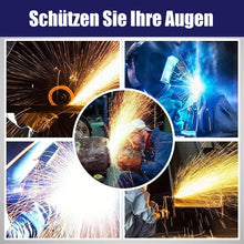 Laden Sie das Bild in den Galerie-Viewer, Schweißbrille mit automatischer Verdunkelung