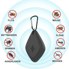 Laden Sie das Bild in den Galerie-Viewer, Ultraschall-Floh- & Zeckenschutz