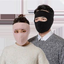 Laden Sie das Bild in den Galerie-Viewer, Wintervliesmaske Warme Maske