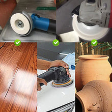 Laden Sie das Bild in den Galerie-Viewer, 🌫️Winkelschleifer Wolle Schwabbelscheibe🐏