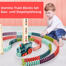 Laden Sie das Bild in den Galerie-Viewer, Dominostein Zug Lernspielzeug