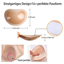 Laden Sie das Bild in den Galerie-Viewer, BH Push-UP Pads, Brust Vergrößerung für Bikini & Badeanzug
