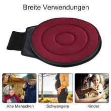 Laden Sie das Bild in den Galerie-Viewer, Runde drehbare Stuhlkissen für Auto