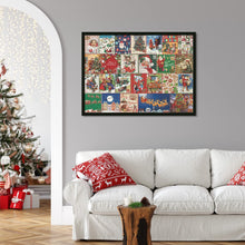 Laden Sie das Bild in den Galerie-Viewer, 🎄Weihnachts-Adventskalender-Puzzle 1000teilig🎅