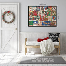 Laden Sie das Bild in den Galerie-Viewer, 🎄Weihnachts-Adventskalender-Puzzle 1000teilig🎅