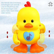 Laden Sie das Bild in den Galerie-Viewer, Tanzendes Entenspielzeug (zufÀllige Farbe)