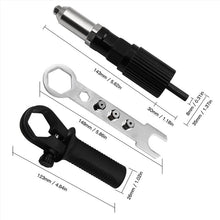 Laden Sie das Bild in den Galerie-Viewer, Professionelles Tacker-Adapter-Set mit 4 Stück