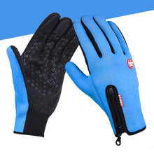 Laden Sie das Bild in den Galerie-Viewer, Premiume warme winddichte wasserdichte Touchscreen Handschuhe Unisex