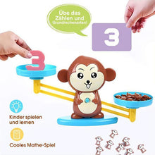 Laden Sie das Bild in den Galerie-Viewer, Affen Gleichgewicht : Cooles Mathe-Spiel fĂŒr die Kinder