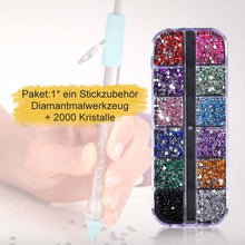 Laden Sie das Bild in den Galerie-Viewer, Kristalle 12-Tool für Kunst und Handwerk