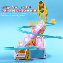 Laden Sie das Bild in den Galerie-Viewer, 🐥Elektrische Enten Slide Track mit Licht und Musik🐥