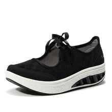 Laden Sie das Bild in den Galerie-Viewer, Bequeme Damen Slip On Schnür- & Wanderschuhe