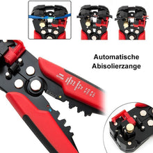 Laden Sie das Bild in den Galerie-Viewer, Automatische Abisolierzange mit Stellschraube