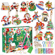 Laden Sie das Bild in den Galerie-Viewer, Weihnachten Diamant Gemälde Aufkleber Kit