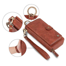 Laden Sie das Bild in den Galerie-Viewer, 3 in1 Praktische Handtasche Mit Magnetischer Telefonkasten