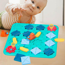 Laden Sie das Bild in den Galerie-Viewer, Logisches Straßenbauspiel für Kinder