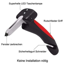 Laden Sie das Bild in den Galerie-Viewer, 2 in 1 Auto Fluchthammer & Türgriff