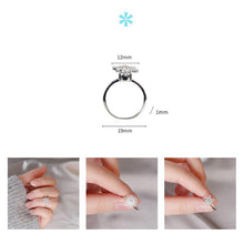 Laden Sie das Bild in den Galerie-Viewer, Verstellbarer Drehbarer ring und Ringbox für Damen