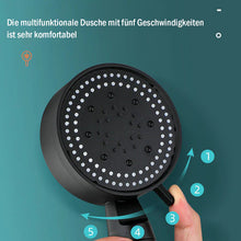 Laden Sie das Bild in den Galerie-Viewer, Multifunktionaler Hochdruck-Duschkopf