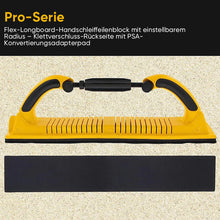 Laden Sie das Bild in den Galerie-Viewer, Verstellbarer Longboard Handschleiffeilenblock Handschleifer