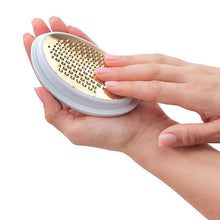 Laden Sie das Bild in den Galerie-Viewer, 18 Karat vergoldeter Hornhautentferner