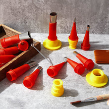 Laden Sie das Bild in den Galerie-Viewer, 🔺Ein Satz einteiliger Edelstahldüsen