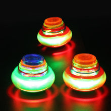 Laden Sie das Bild in den Galerie-Viewer, Musik Blinkendes Spinner Spielzeug mit Launcher🎁Bestes Weihnachtsgeschenk für Kinder