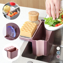 Laden Sie das Bild in den Galerie-Viewer, Teleskopischer Abtropfkorb für Küchenspüle