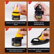 Laden Sie das Bild in den Galerie-Viewer, đ˘Lederreparatur-Creme FlĂźssig-Schuhcreme
