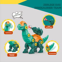 Laden Sie das Bild in den Galerie-Viewer, DIY Dinosaurier Spielzeug Bausatz