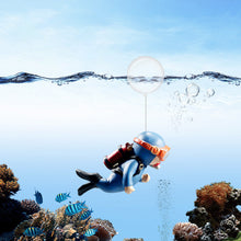 Laden Sie das Bild in den Galerie-Viewer, Schwimmender Taucher - Aquarium Ornament