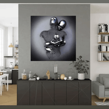 Laden Sie das Bild in den Galerie-Viewer, 💞 Liebe Herz Kunst Wandmalerei 💞