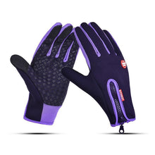 Laden Sie das Bild in den Galerie-Viewer, Premiume warme winddichte wasserdichte Touchscreen Handschuhe Unisex