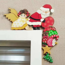 Laden Sie das Bild in den Galerie-Viewer, 🎄Lustige Weihnachten Türrahmen Dekorationen🦌