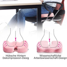 Laden Sie das Bild in den Galerie-Viewer, Aus den Speicherschwamm hergestellte Stuhlkissen für das Auto
