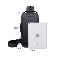 Laden Sie das Bild in den Galerie-Viewer, ✨USB-Ladesport-Sling Anti-Diebstahl-Umhängetasche✨