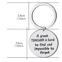 Laden Sie das Bild in den Galerie-Viewer, Schlüsselanhänger mit inspirierender Wörter
