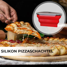 Laden Sie das Bild in den Galerie-Viewer, Faltbare Pizzaschachtel Aus Silikon