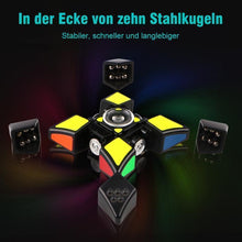 Laden Sie das Bild in den Galerie-Viewer, 2-in-1 Finger-Zauberwürfel & Fidget Spinner