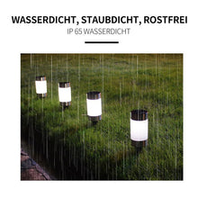 Laden Sie das Bild in den Galerie-Viewer, Solar Mini Gartenlampe