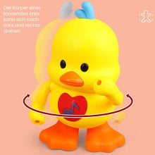Laden Sie das Bild in den Galerie-Viewer, Tanzendes Entenspielzeug (zufÀllige Farbe)