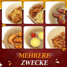 Laden Sie das Bild in den Galerie-Viewer, Heißluftfritteuse Einweg-Papiereinlage