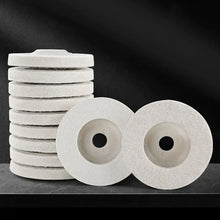 Laden Sie das Bild in den Galerie-Viewer, 🌫️Winkelschleifer Wolle Schwabbelscheibe🐏