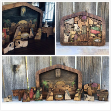 Laden Sie das Bild in den Galerie-Viewer, Holz Jesus-Puzzle Set