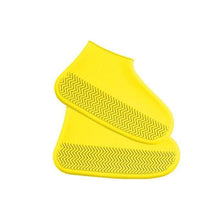 Laden Sie das Bild in den Galerie-Viewer, Unisex Wasserdichte Silikon Überschuhe, ein Paar