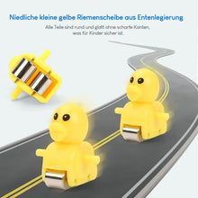 Laden Sie das Bild in den Galerie-Viewer, 🐥Elektrische Enten Slide Track mit Licht und Musik🐥
