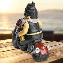 Laden Sie das Bild in den Galerie-Viewer, Lustige Moderne Gnomen-Gartenstatue