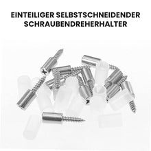 Laden Sie das Bild in den Galerie-Viewer, Selbstschneidende integrierte Schraubenlaminathalterung