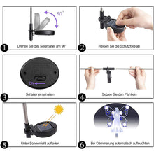Laden Sie das Bild in den Galerie-Viewer, Wasserdichtes Solarengellicht